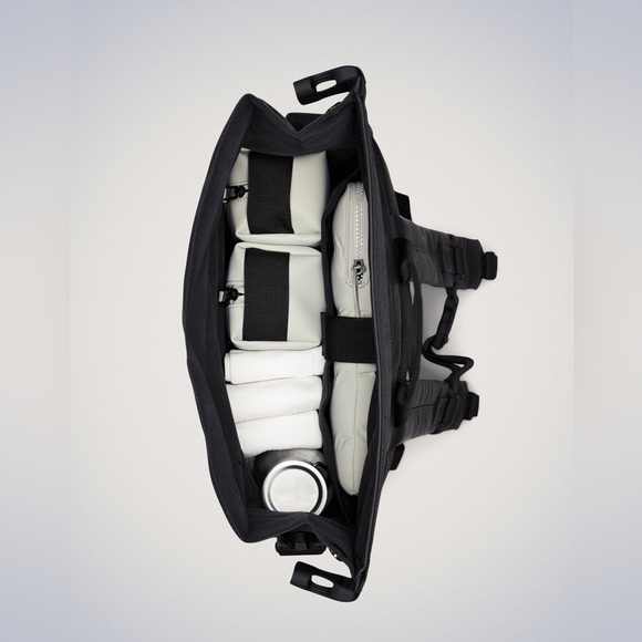 RAINS Trail Rolltop Backpack - Picture 3 of 8